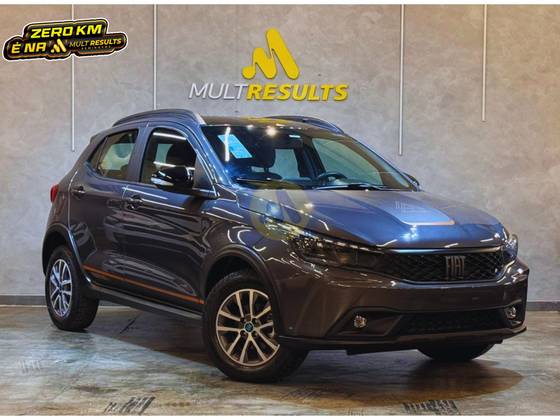 FIAT ARGO 1.3 FIREFLY FLEX TREKKING CVT FIAT ARGO 1.3 FIREFLY FLEX TREKKING CVT